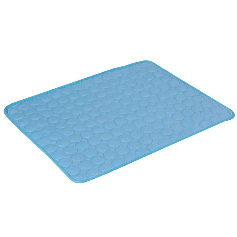 Alfombra Refrescante CoolPet™ – Alivio Inmediato del Calor para Perros y Gatos